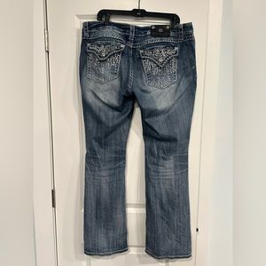 Miss Me Easy Boot Jean size 33